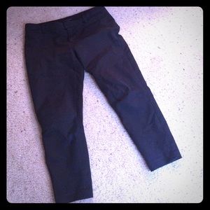 Black Ankle-length Pants