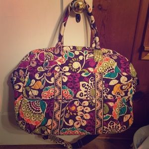 Vera Bradley Grand Traveler