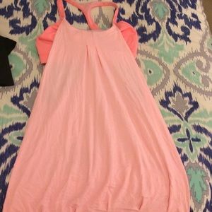 Lululemon Practice Freely Salmon Size 4