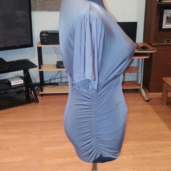 Strechty fitted brown top - Picture 2 of 3