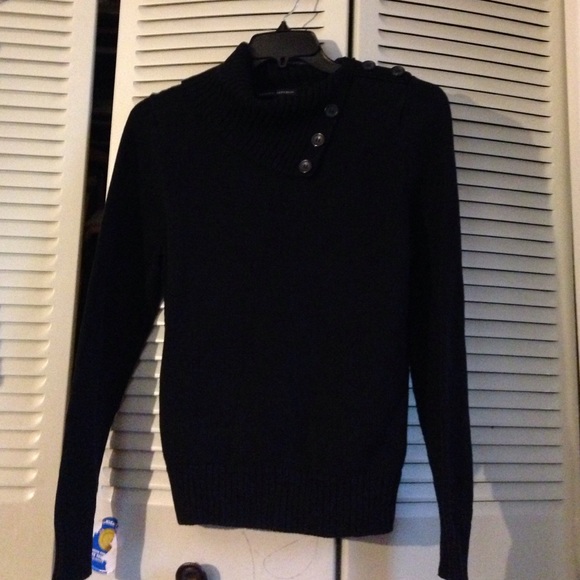 Banana Republic Navy Blue Sweater - Picture 1 of 3
