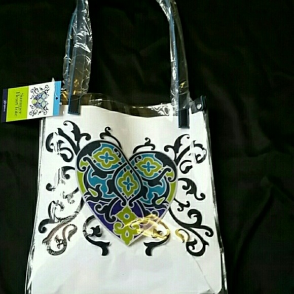 Brighton ' Summer Heart Tote'