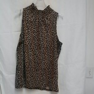 Lena Jeans* Leopard Print Top