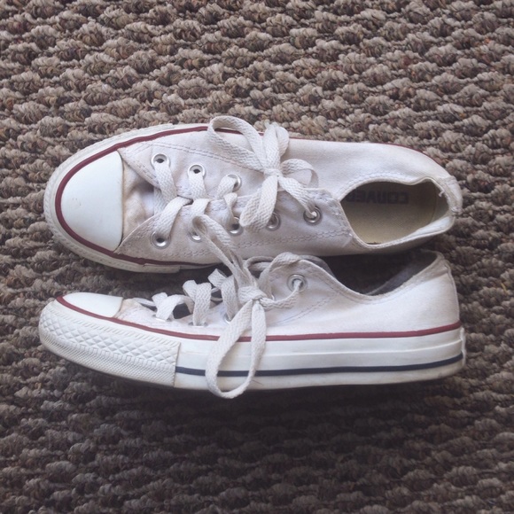 White Converse