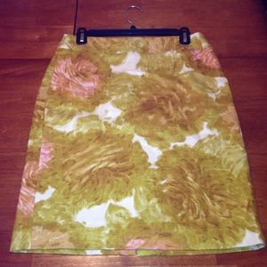 Talbots Pencil Skirt - Size 4p - Like New!