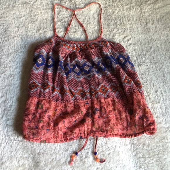 💧🌙BOHO TOP🌙💧 - Picture 1 of 1