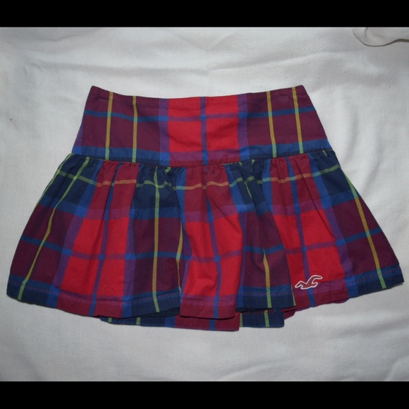 Plaid skirt