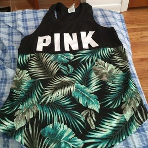 Pink brand tank top!