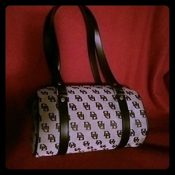 Grey/Black D&B bag