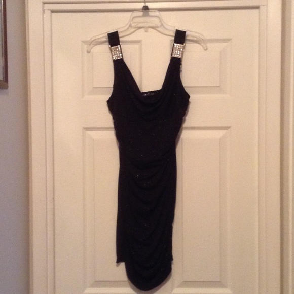 Size M, Ruby Rox black dress