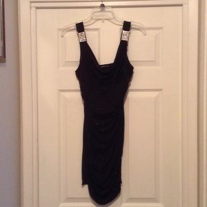 Size M, Ruby Rox black dress