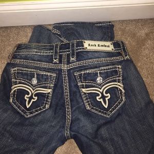 Rock Revival Bootcut Jeans
