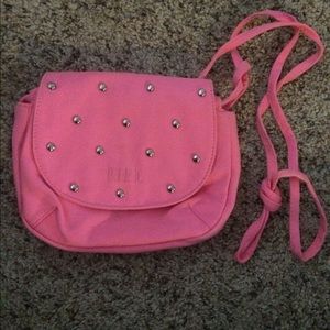 Neon Pink Victoria Secret PINK cross body ||✨