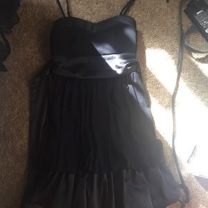 A cute black dress