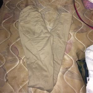 Skinny Hollister Khaki Pants