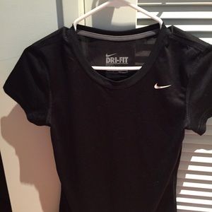 Womens Nike Dri Fit Running Tee