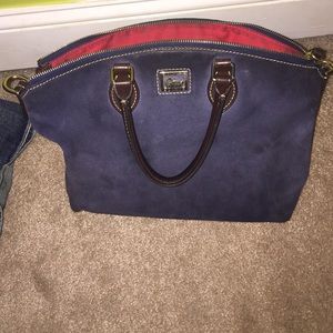 Authentic Dooney & Bourke satchel