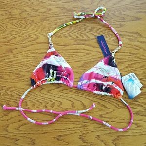 CIA Martima Beachwear Luxury Pink Bikini Top