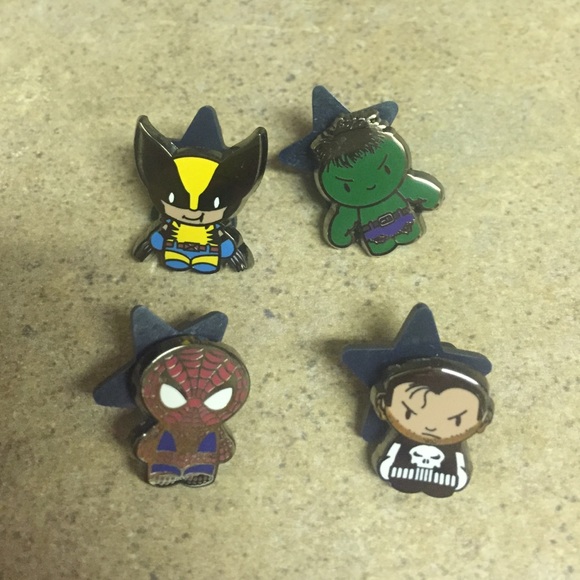 Universal Orlando Superhero Pins