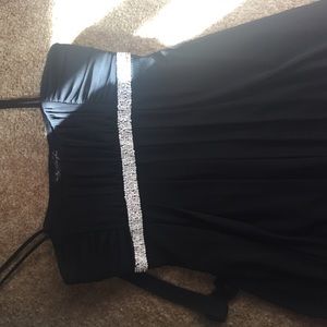 A cute black dress