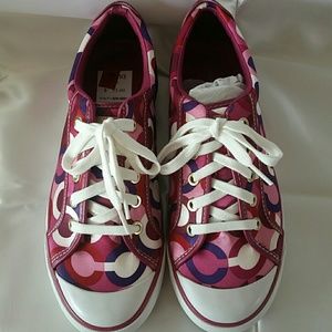 Coach tennis shoes