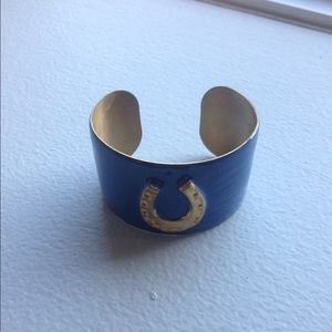 Wimberly enamel cuff bracelet