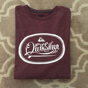 quiksilver men's shirt