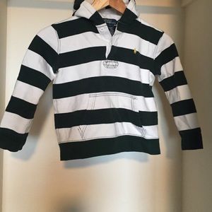 Ralph Lauren Boys Hooded Sweat Shirt