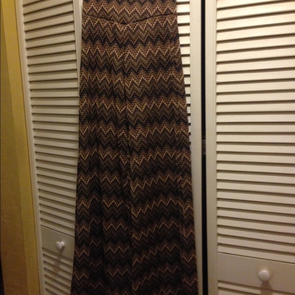 Missoni patterned knit palazzo pants, fantastic!