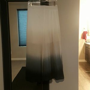Ankle length skirt