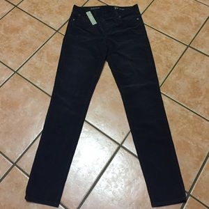 J crew mid rise toothpick Corduroy jeans sz 27