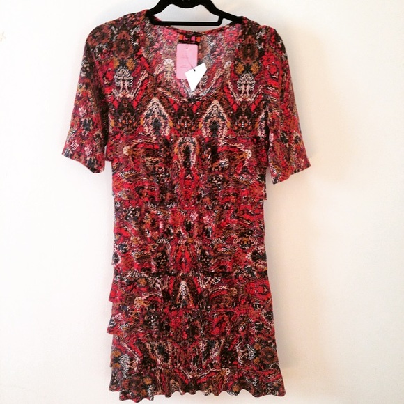 Isle by Melis Kozan Ruffled "Cha Cha Dress"