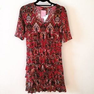 Isle by Melis Kozan Ruffled "Cha Cha Dress"