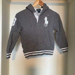 Boys Ralph Lauren Hooded Sweat Shirt