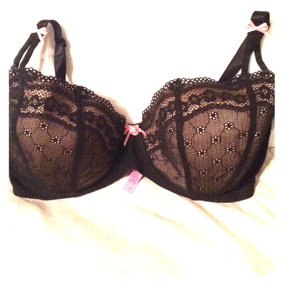 Betsey Johnson lace bra