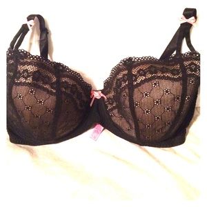 Betsey Johnson lace bra