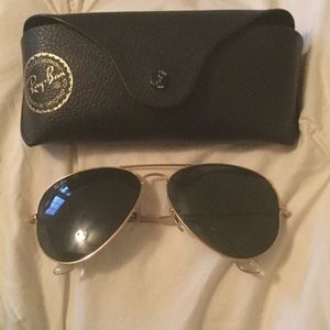 Ray ban aviators