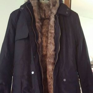 FUR jacket (NWOT)