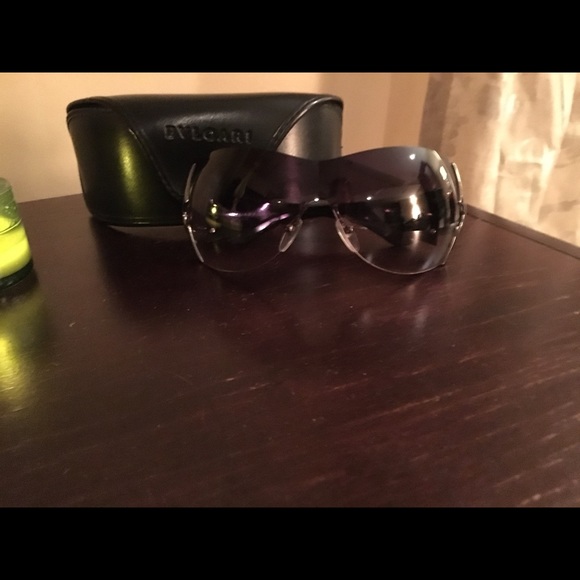 Authentic Bulgari sunglasses