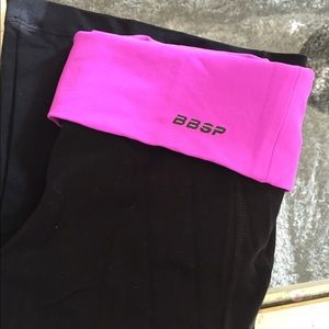 Bebe sport workout pants