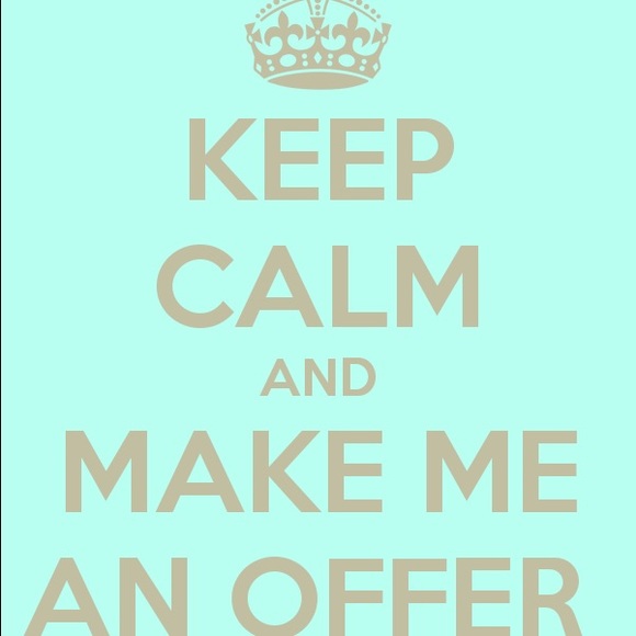 🎉🎉I ❤️Offers! 🎉🎉