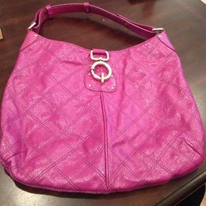 J Crew Magenta purse