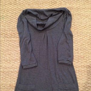 Sweater tunic- Boutique brand