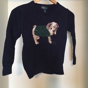 Ralph Lauren boys sweater