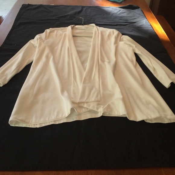 Macy's Charter Club 3/4 sleeve Cover up.