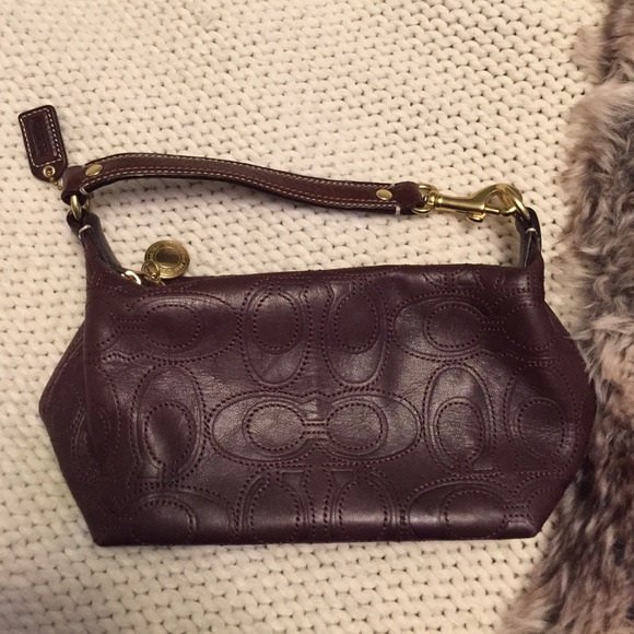 Coach Handbags - Brown coach purse