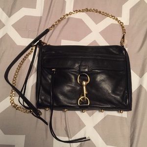 Black Rebecca Minkoff MAC