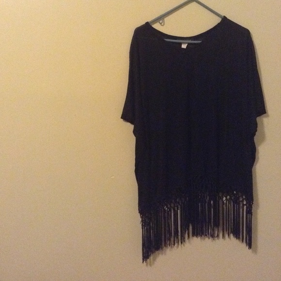 Flurry Black Top