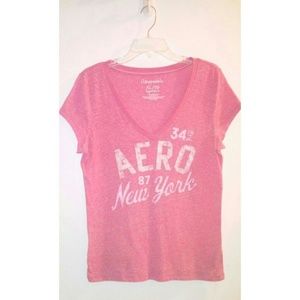 Aeropostal Distressed Tee