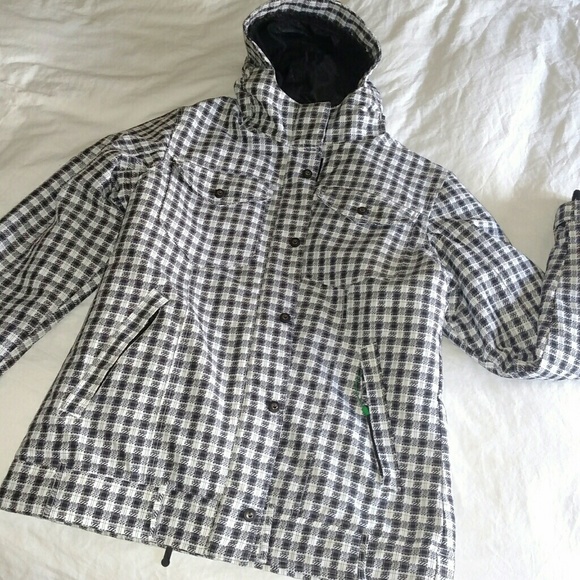 Snow boarding jacket